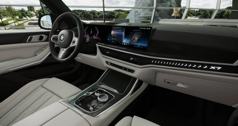 BMW X7 cena 508000 przebieg: 5, rok produkcji 2023 z Orzysz małe 106